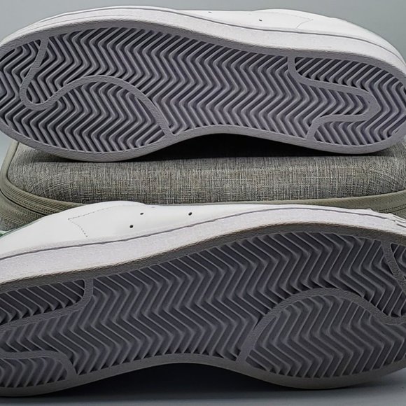 Adidas SuperStan Stan Smith vs SuperStar Boys Size 6.5 FX1014 White/Green New - Picture 5 of 9